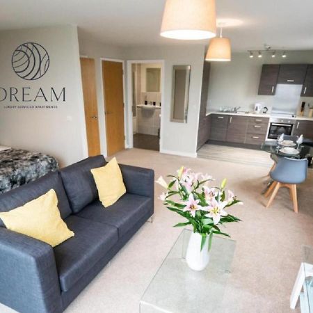 Adelphi Wharf Luxury Apartments Manchester Exteriör bild
