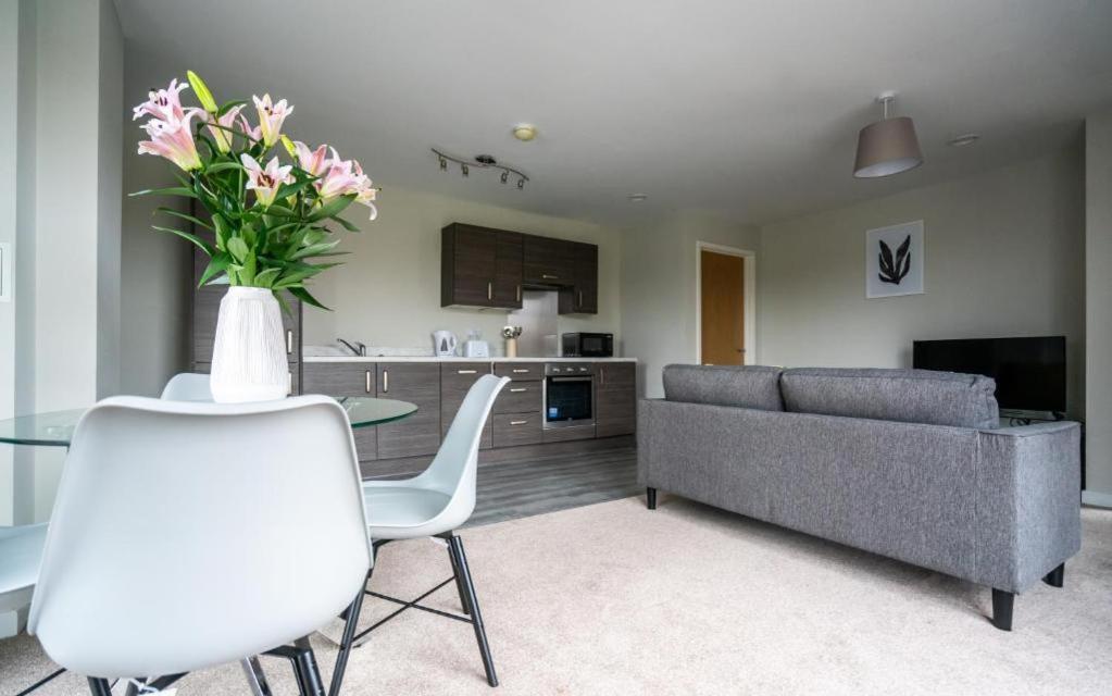 Adelphi Wharf Luxury Apartments Manchester Exteriör bild