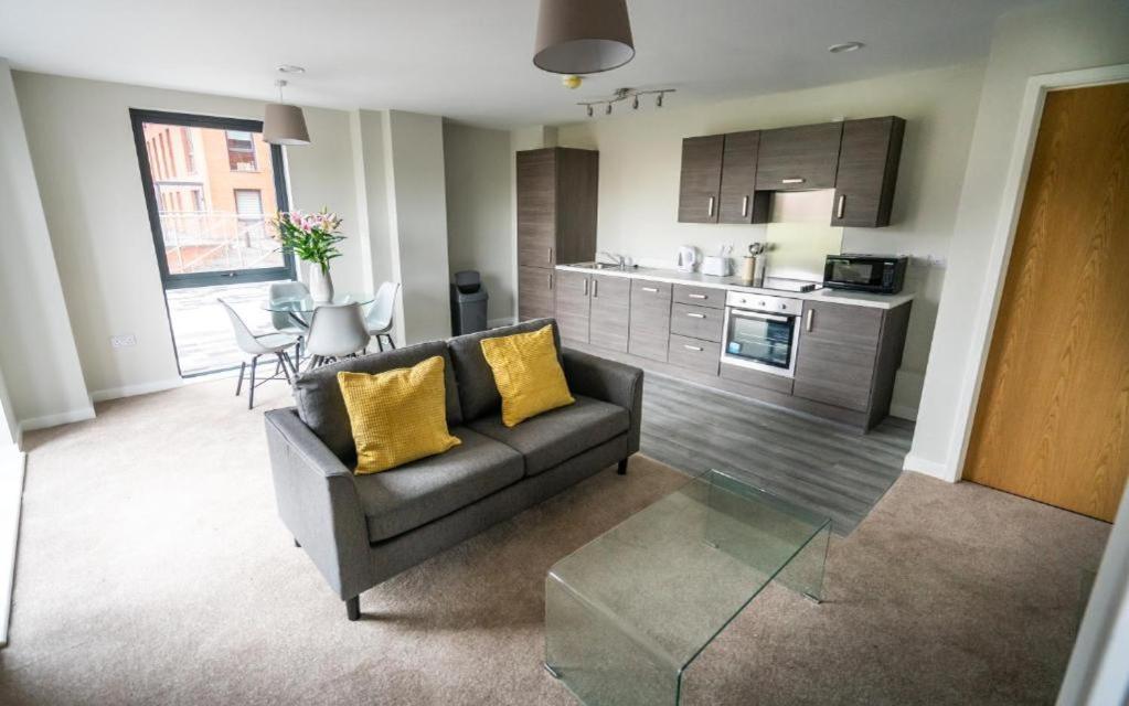 Adelphi Wharf Luxury Apartments Manchester Exteriör bild