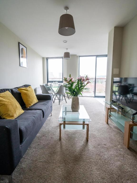 Adelphi Wharf Luxury Apartments Manchester Exteriör bild