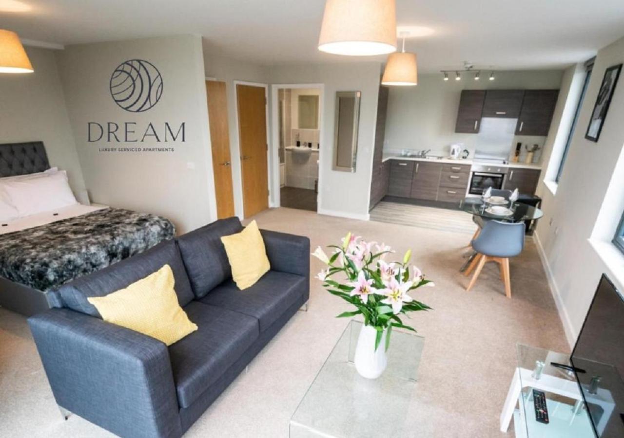 Adelphi Wharf Luxury Apartments Manchester Exteriör bild