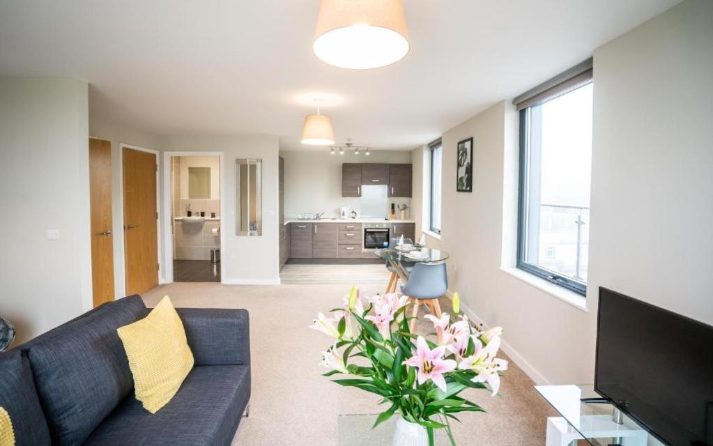 Adelphi Wharf Luxury Apartments Manchester Exteriör bild