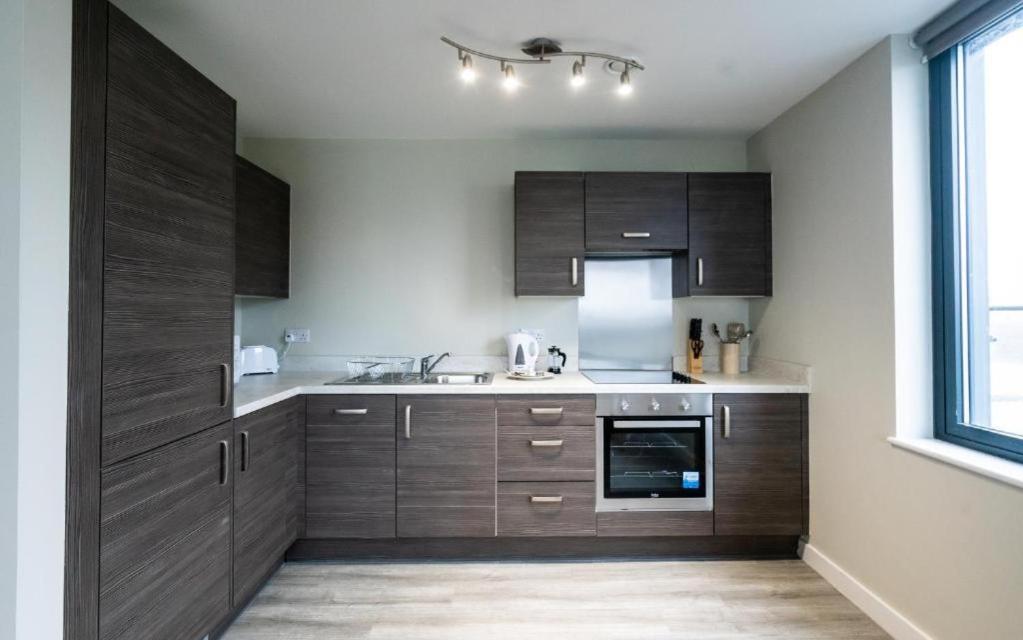 Adelphi Wharf Luxury Apartments Manchester Exteriör bild