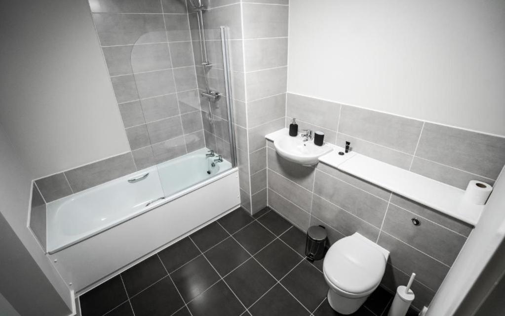 Adelphi Wharf Luxury Apartments Manchester Exteriör bild