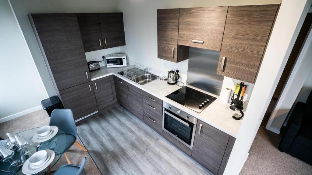 Adelphi Wharf Luxury Apartments Manchester Exteriör bild