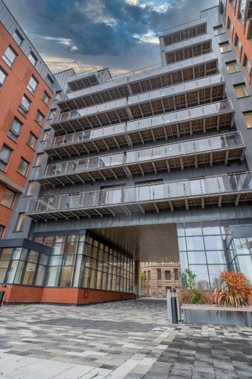 Adelphi Wharf Luxury Apartments Manchester Exteriör bild