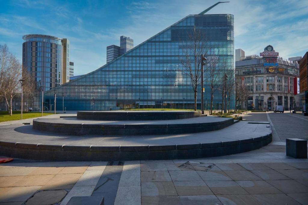 Adelphi Wharf Luxury Apartments Manchester Exteriör bild