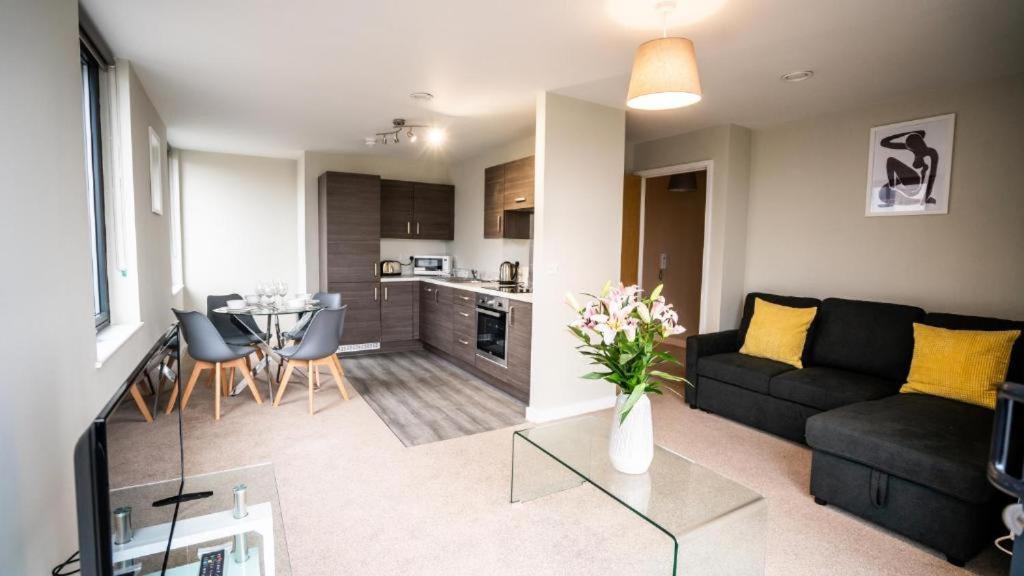 Adelphi Wharf Luxury Apartments Manchester Exteriör bild