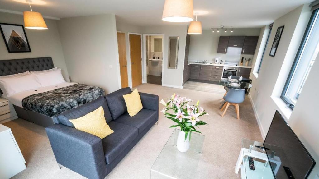 Adelphi Wharf Luxury Apartments Manchester Exteriör bild