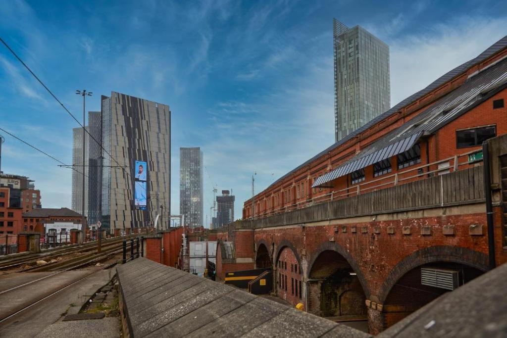 Adelphi Wharf Luxury Apartments Manchester Exteriör bild