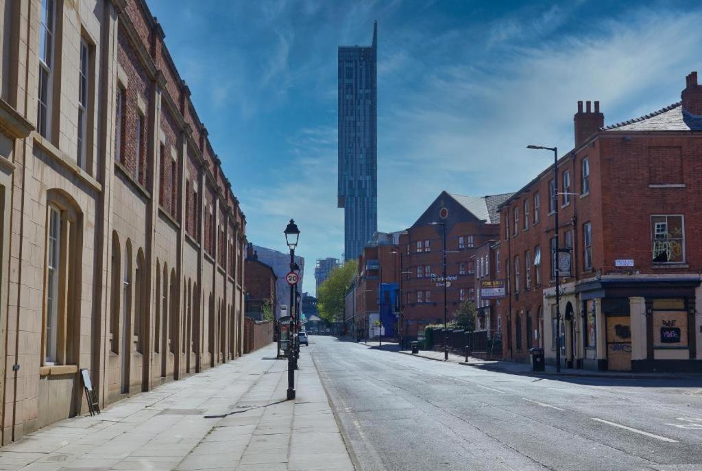 Adelphi Wharf Luxury Apartments Manchester Exteriör bild