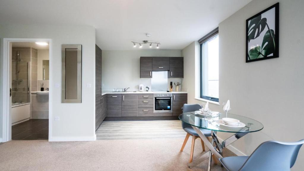Adelphi Wharf Luxury Apartments Manchester Exteriör bild