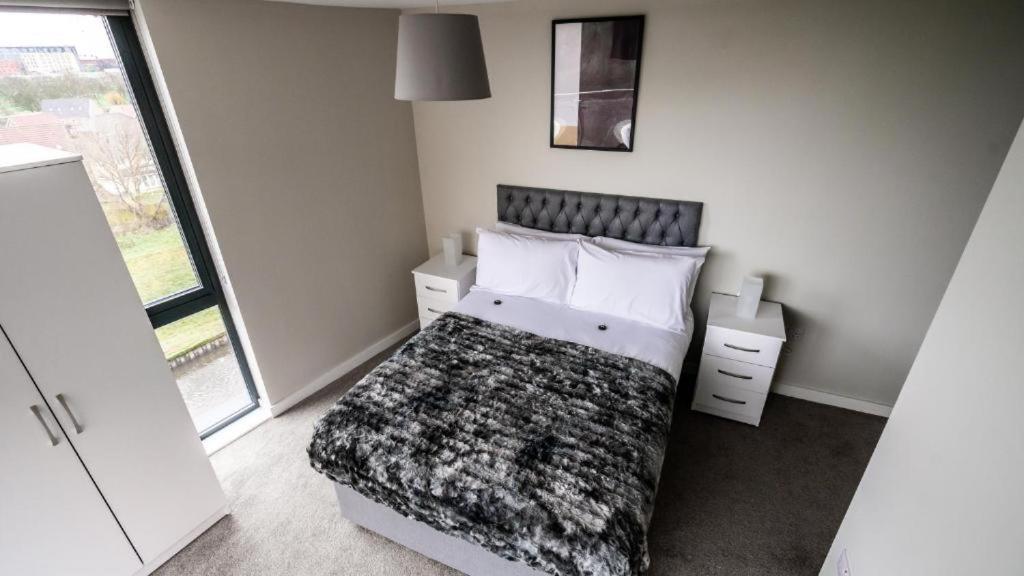 Adelphi Wharf Luxury Apartments Manchester Exteriör bild