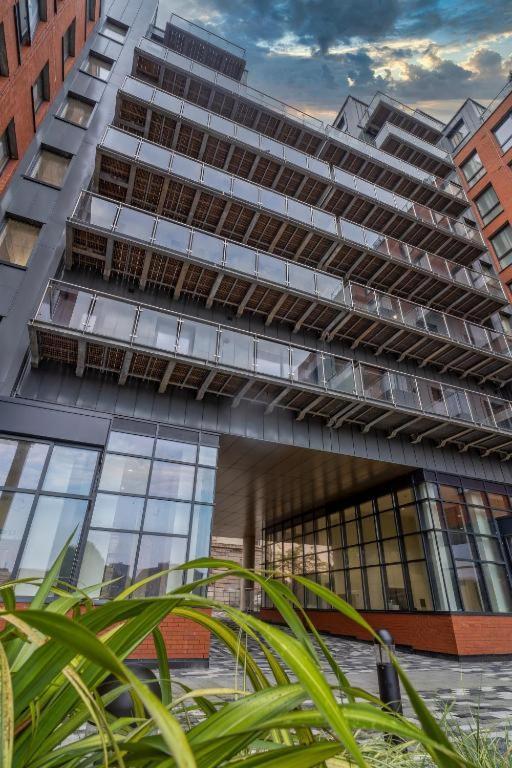 Adelphi Wharf Luxury Apartments Manchester Exteriör bild