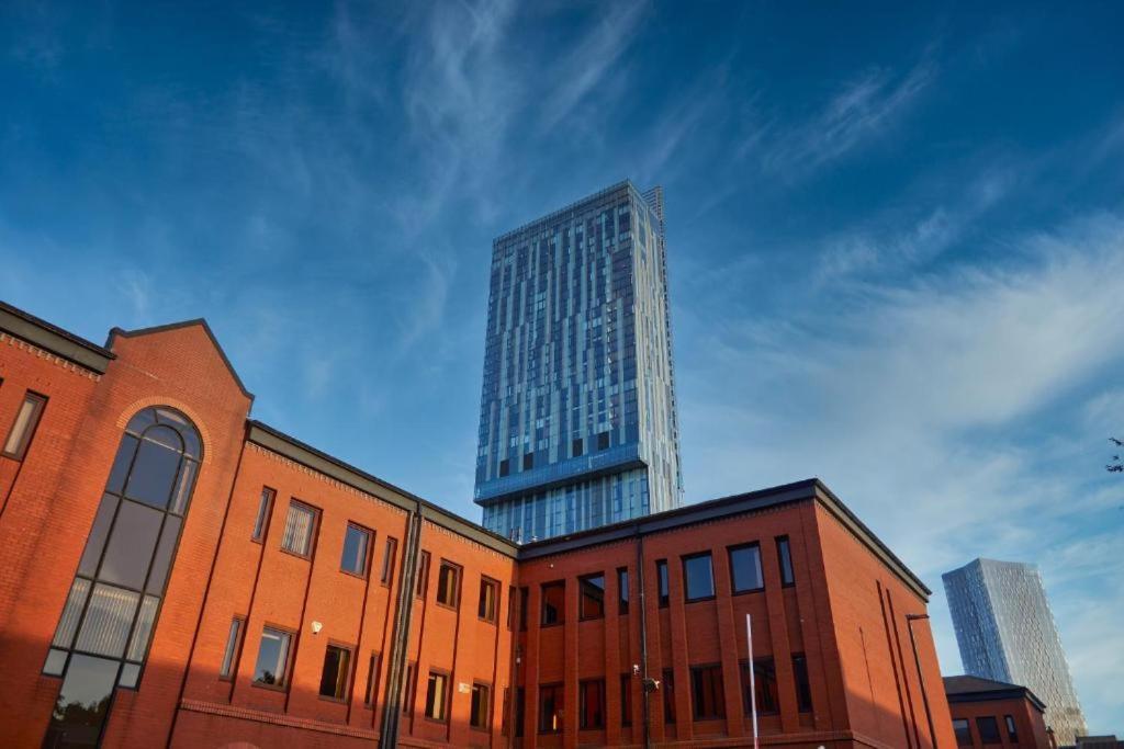 Adelphi Wharf Luxury Apartments Manchester Exteriör bild