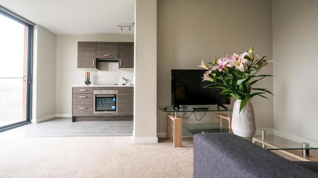 Adelphi Wharf Luxury Apartments Manchester Exteriör bild