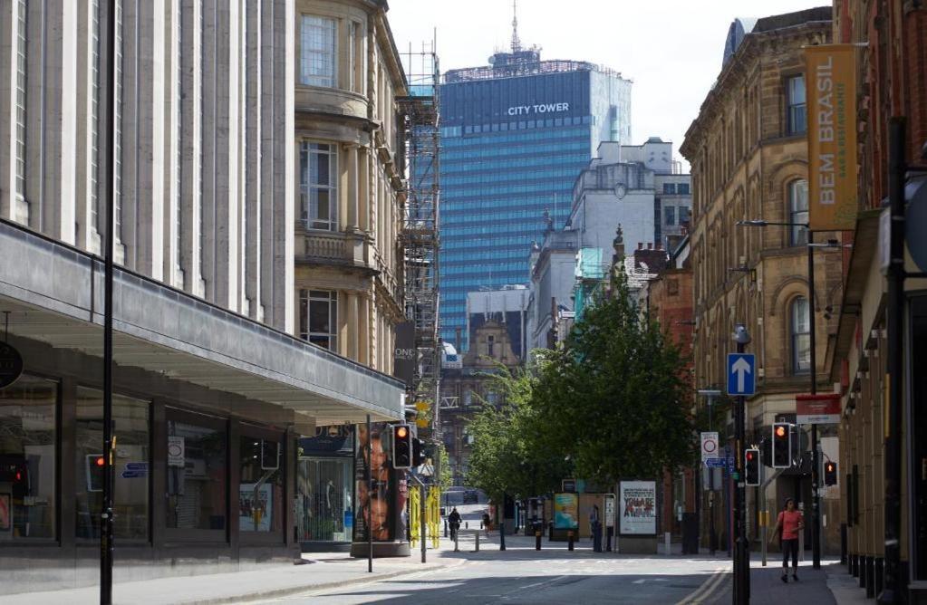 Adelphi Wharf Luxury Apartments Manchester Exteriör bild