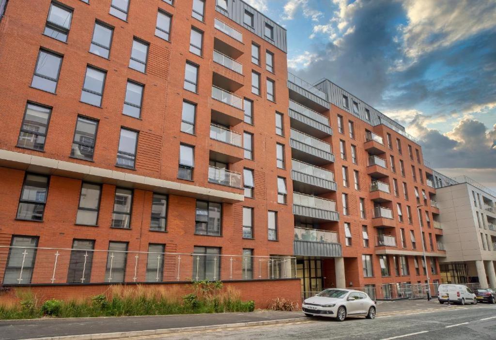 Adelphi Wharf Luxury Apartments Manchester Exteriör bild